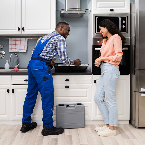 do you specialize in cooktop repair or do you offer general appliance repair services in Bluewater Arizona